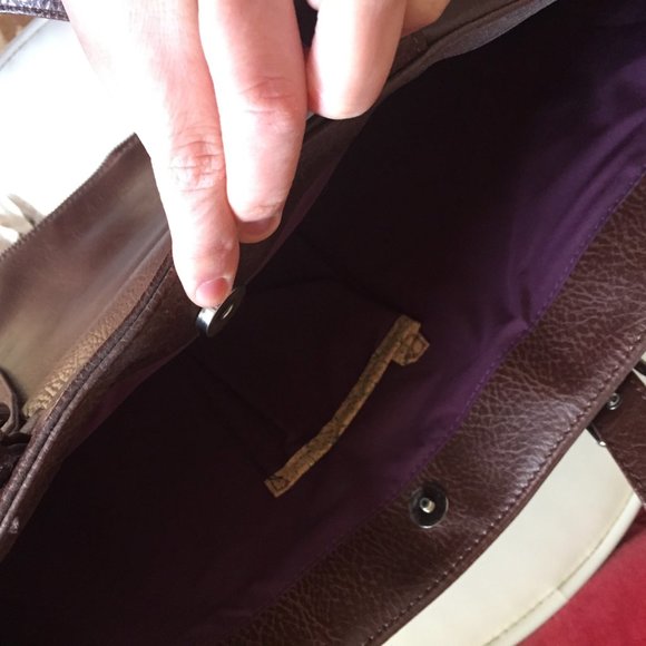 Mat and Nat Vegan Leather Briefcase - Picture 4 of 7